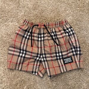 Burberry Kids Swim Trunks